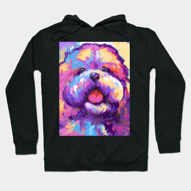 Havanese Dog Hoodie by mailsoncello